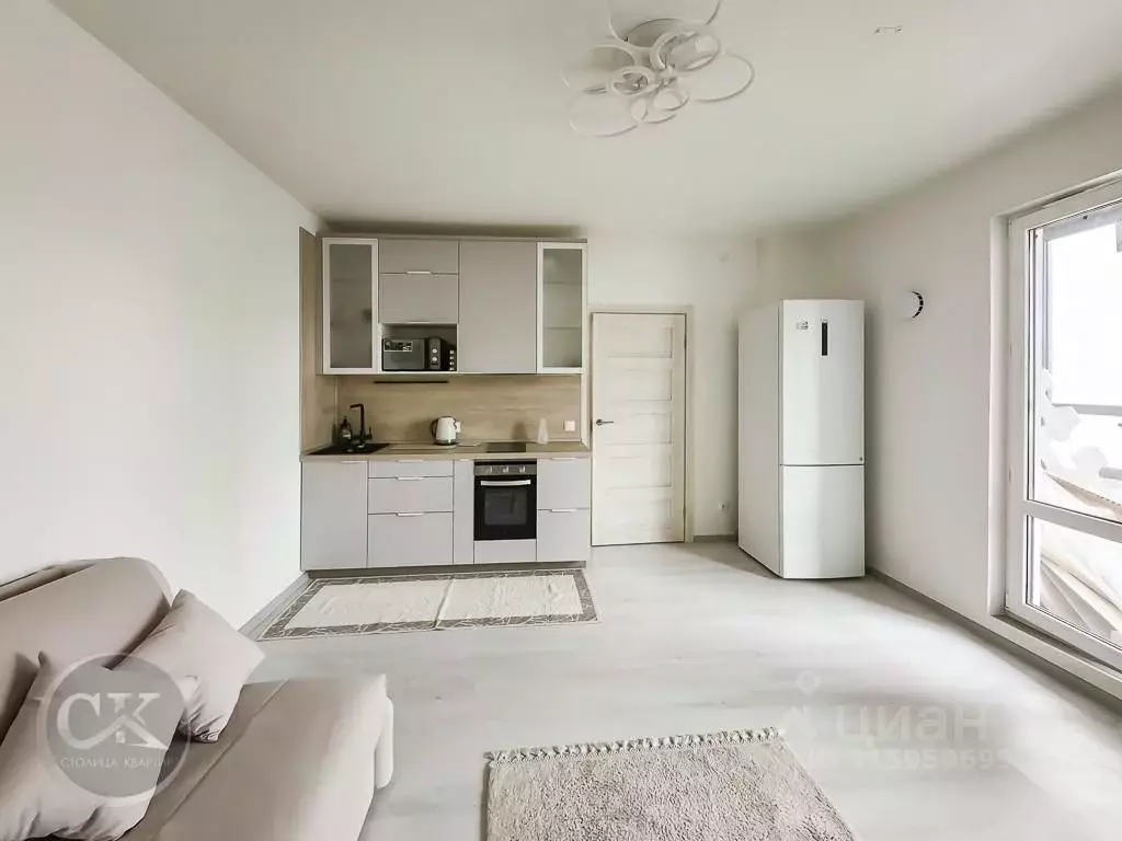 Студия Санкт-Петербург просп. Буденного, 21к2 (25.9 м) - Фото 1