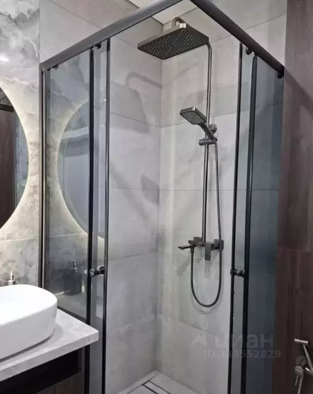 Студия Иркутская область, Иркутск ул. Красноказачья, 23/1 (23.0 м) - Фото 1