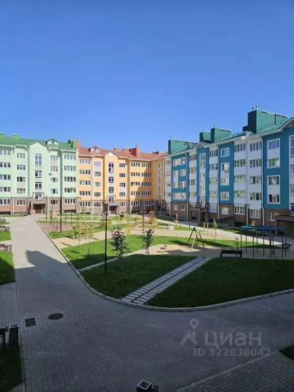 2-к кв. Тульская область, Тула ул. Героев России, 2 (64.0 м) - Фото 1