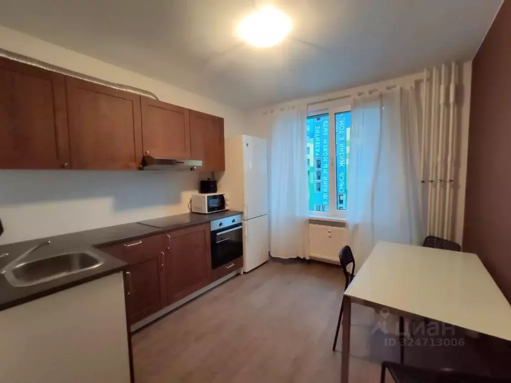 3-к кв. Санкт-Петербург ул. Федора Котанова, 13к2 (70.5 м) - Фото 2