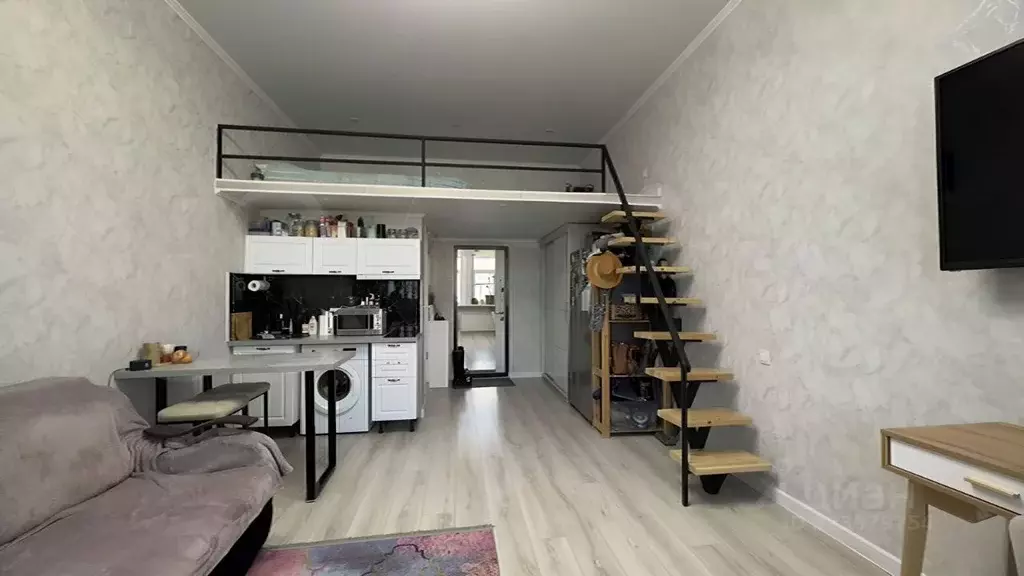 Студия Санкт-Петербург Старорусская ул., 5/3 (20.0 м) - Фото 1