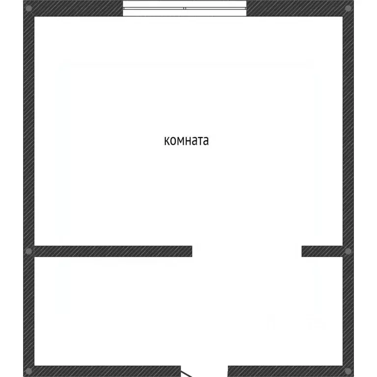 Комната Белгородская область, Белгород ул. Щорса, 18 (21.0 м) - Фото 1