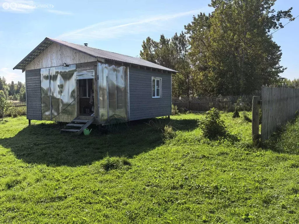 Дом в Вологодская область, Грязовецкий муниципальный округ, деревня ... - Фото 1