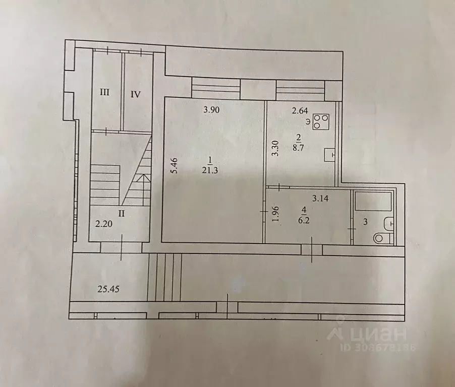 1-к кв. Архангельская область, Архангельск Первых Пятилеток мкр, ул. ... - Фото 0