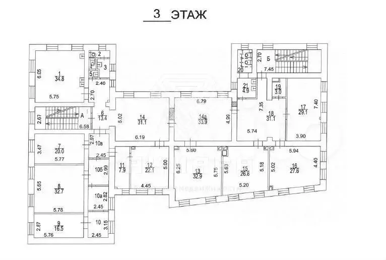 Офис, штаб квартира 412,4м - Фото 0