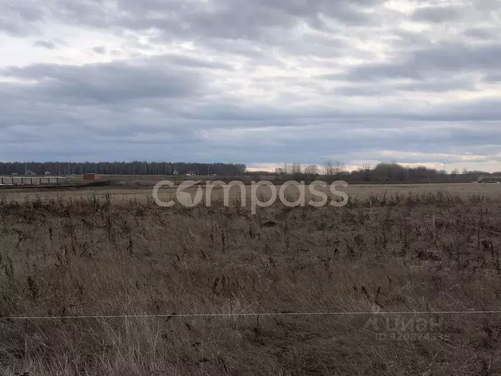 Участок в Тюменская область, Тюмень Ирбитский Тракт 3-й км от ... - Фото 1