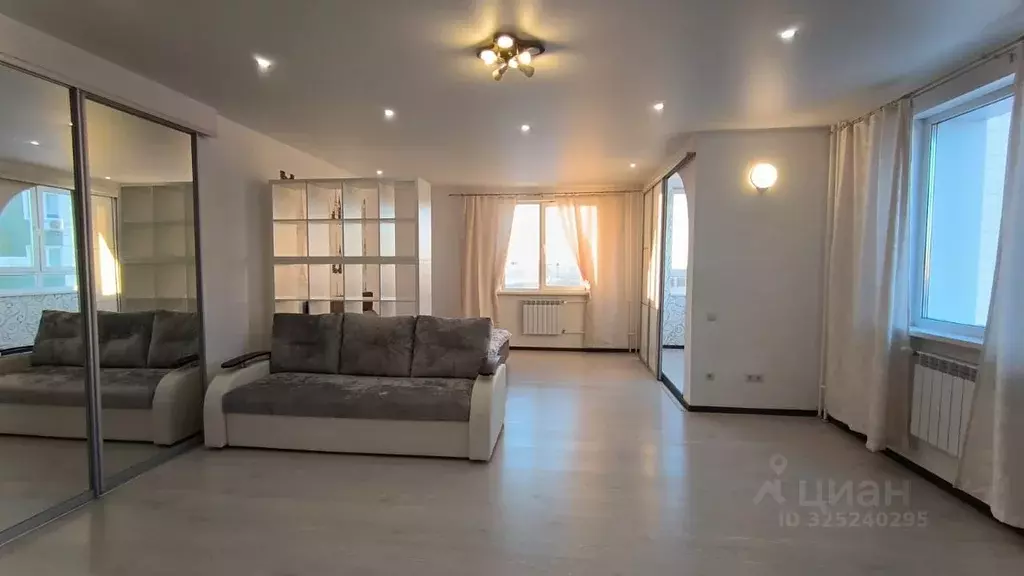 Студия Омская область, Омск ул. Красный Путь, 137/1 (59.0 м) - Фото 1