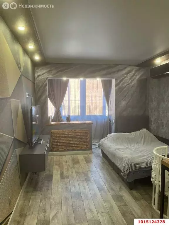 Квартира-студия: Новая Адыгея, Бжегокайская улица, 21/2к2А (26 м) - Фото 2