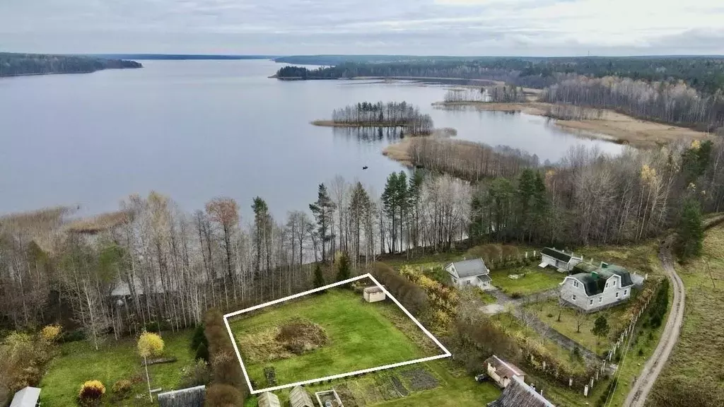 Участок в Ленинградская область, Приозерский район, Мельниковское ... - Фото 2