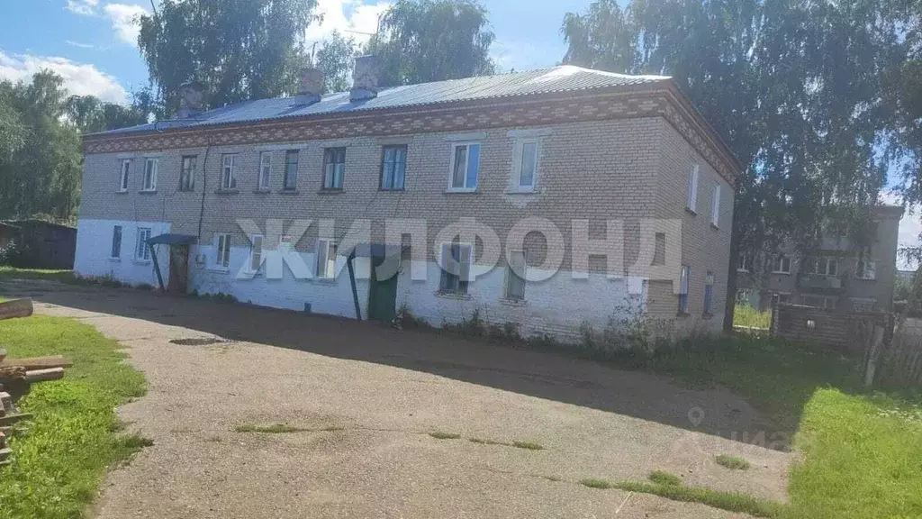 2-к кв. Томская область, Томский район, с. Рыбалово Коммунистическая ... - Фото 0