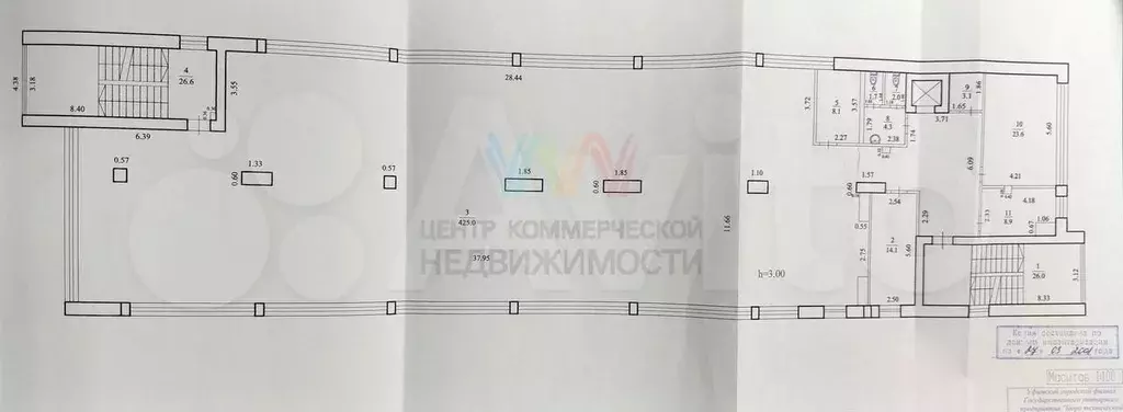 Торгово-офисное 432м2 в р-не Проспекта Октября - Фото 0