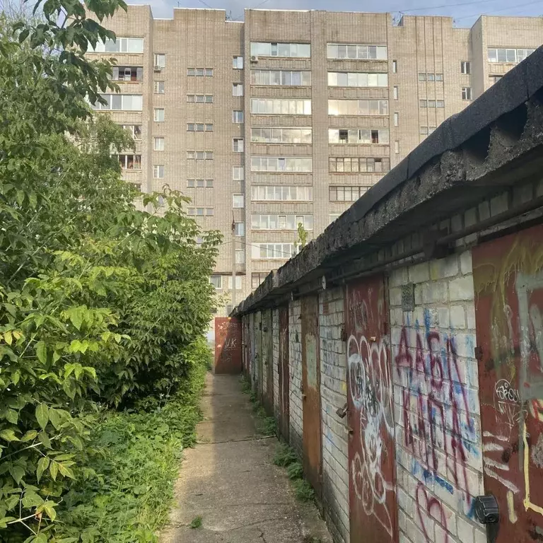 Гараж в Кировская область, Киров ул. Пятницкая, 87 (10 м) - Фото 1