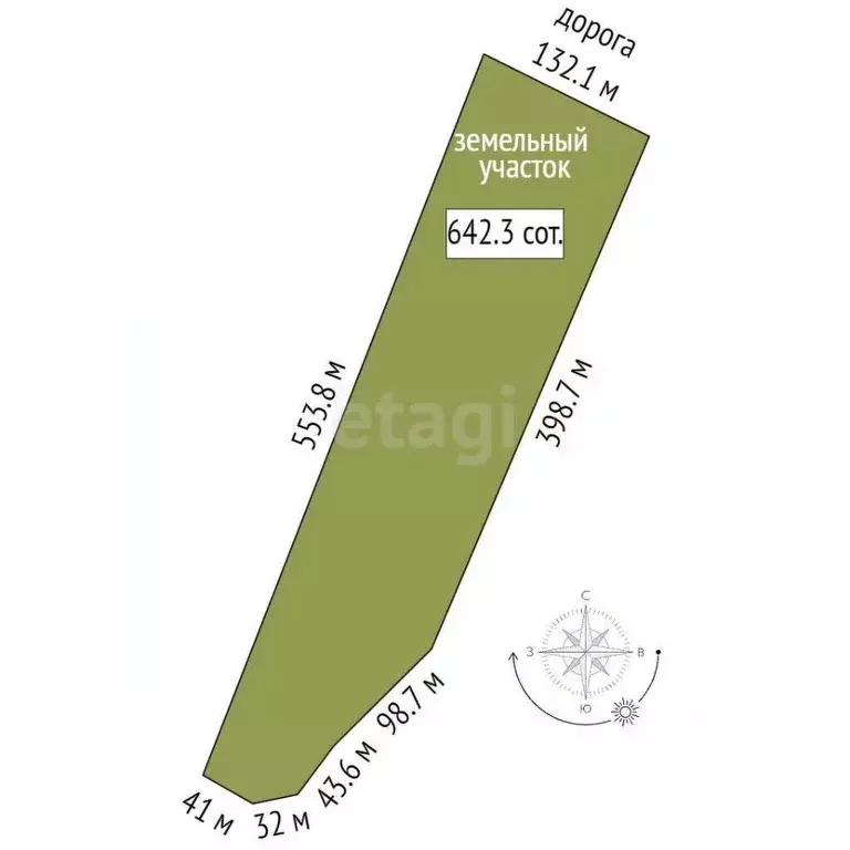 Участок в Ярославская область, Большесельский муниципальный округ, д. ... - Фото 2