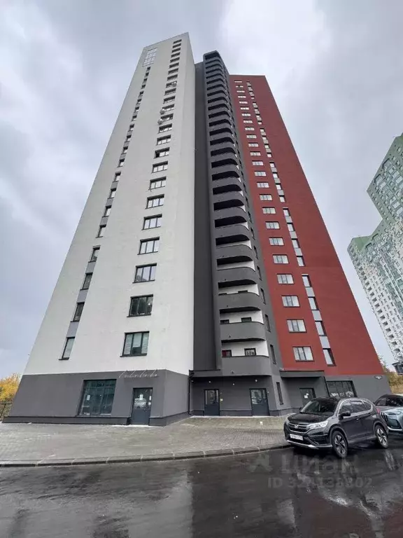 2-к кв. Нижегородская область, Нижний Новгород ул. Родионова, 202 ... - Фото 1