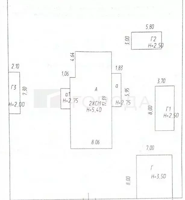 Дом в Кемеровская область, Новокузнецкий муниципальный округ, с. ... - Фото 2