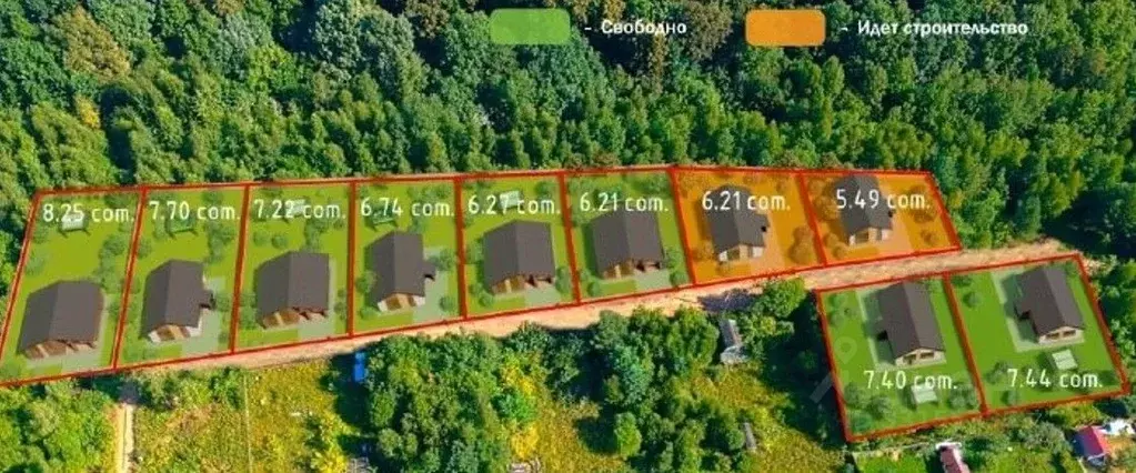 Коттедж в Татарстан, Верхнеуслонский район, Введенско-Слободское ... - Фото 1
