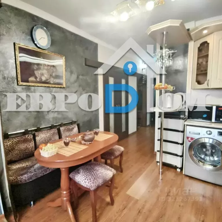 2-к кв. Омская область, Омск Городок Нефтяников мкр, ул. 22 Апреля, ... - Фото 0