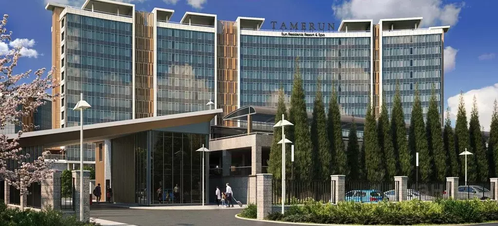 Студия Крым, Саки Апартаментов Тамерун комплекс,  (35.85 м) - Фото 2