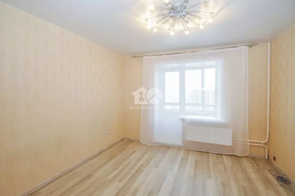 1-к кв. Новосибирская область, Новосибирск Первомайская ул., 232 (38.0 ... - Фото 1