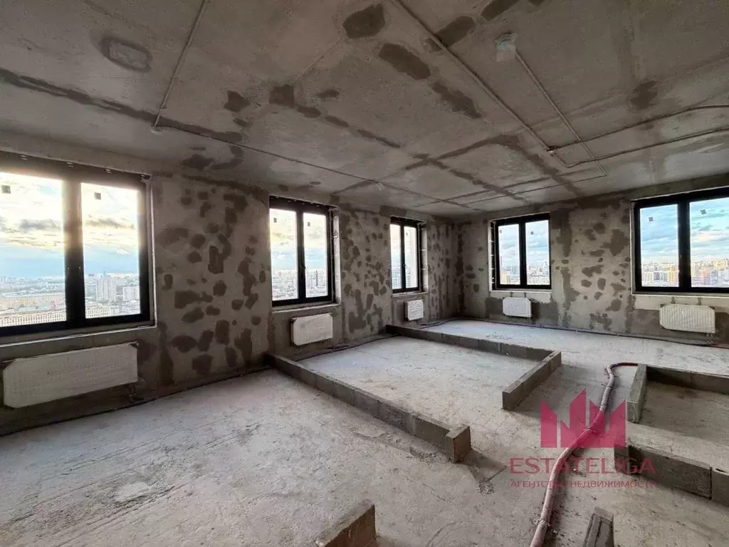 2-к кв. Москва Зиларт жилой комплекс, 18/19/27 (55.4 м) - Фото 1