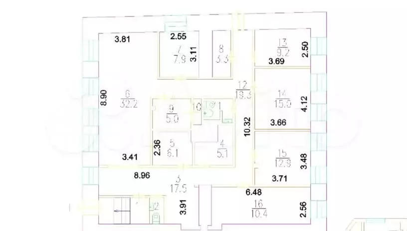 Продажа помещения свободного назначения 155 м2 - Фото 0