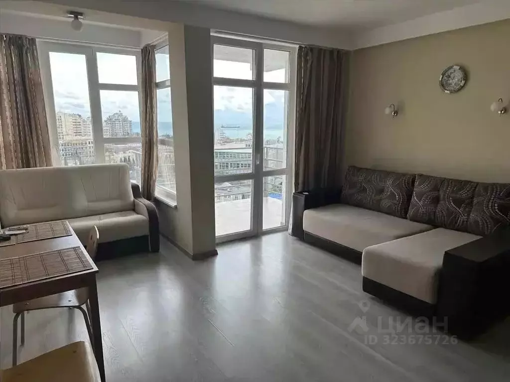 Студия Крым, Ялта ул. Садовая, 31 (33.0 м) - Фото 2