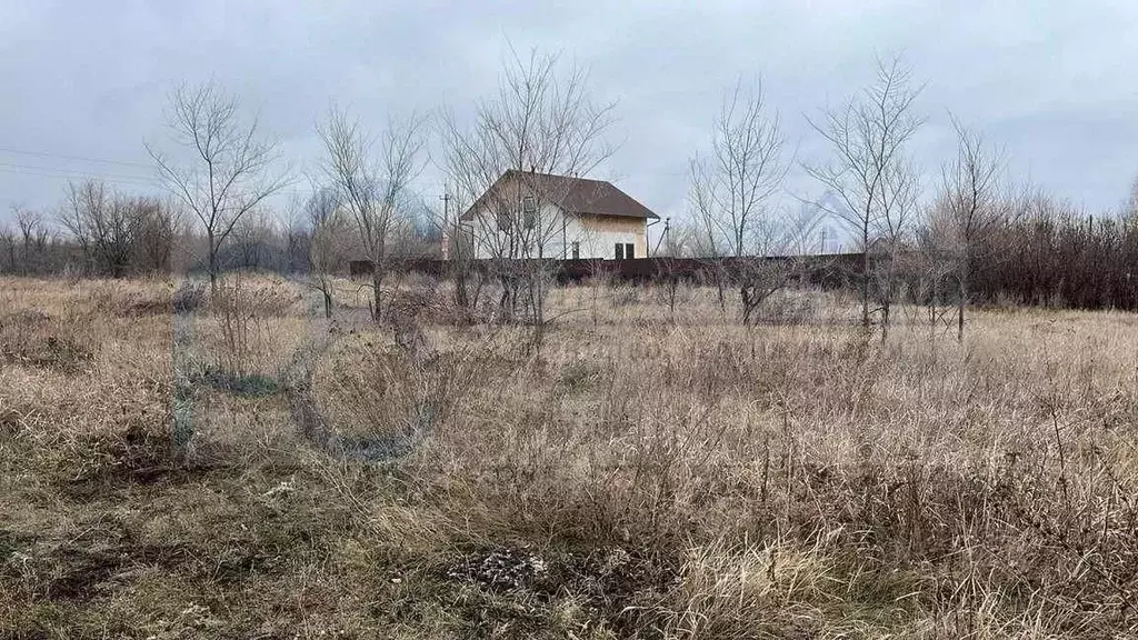 Участок в Саратовская область, пос. Хмелевка ул. Школьная (9.0 сот.) - Фото 0