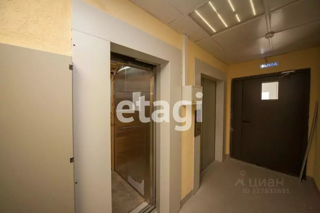 Студия Ленинградская область, Мурино Всеволожский район, ул. Шоссе в ... - Фото 2