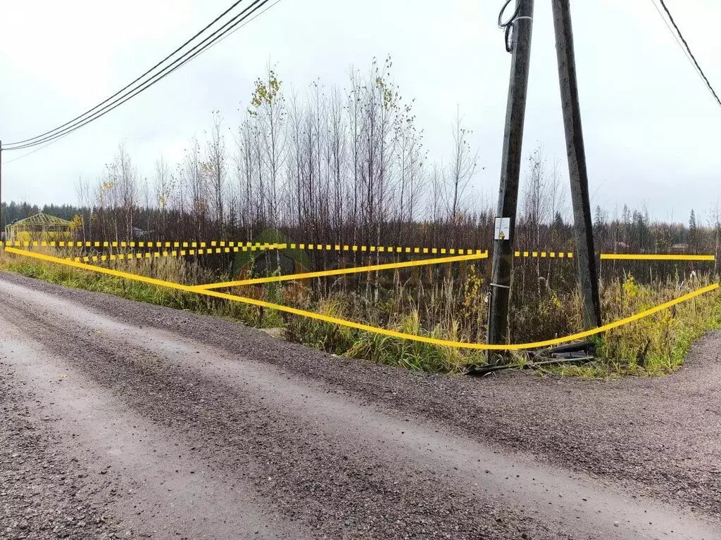 Участок в Выборгский район, посёлок Поляны (10 м) - Фото 2