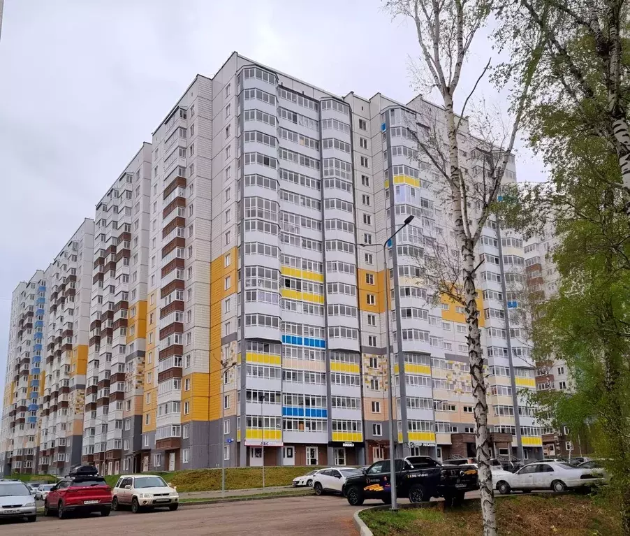 3-к кв. Красноярский край, Красноярск ул. Елены Стасовой, 48Б (74.4 м) - Фото 2