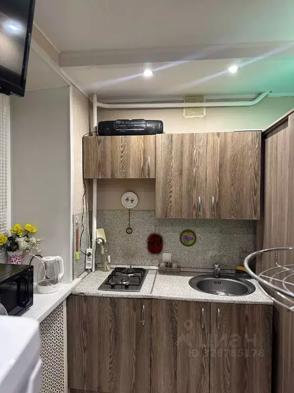 Студия Московская область, Орехово-Зуево Кооперативная ул., 19 (20.3 ... - Фото 2