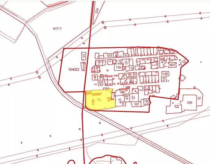 Помещение свободного назначения в Вологодская область, Кадуй рп, пос. ... - Фото 1