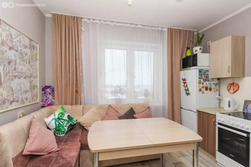 1-комнатная квартира: Омская область, рабочий посёлок Шербакуль, улица ... - Фото 2