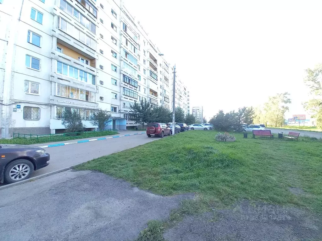 3-к кв. Иркутская область, Иркутск ул. Розы Люксембург, 351 (67.4 м) - Фото 1