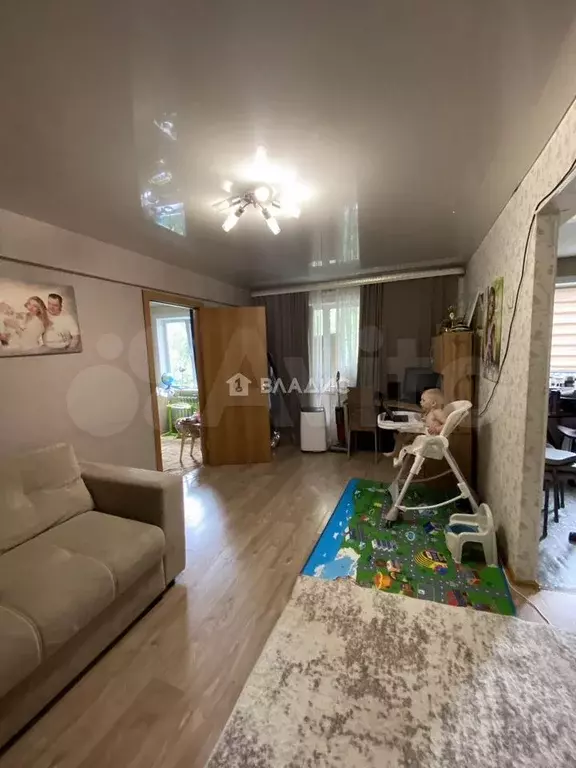 2-к. квартира, 45 м, 3/5 эт. - Фото 1