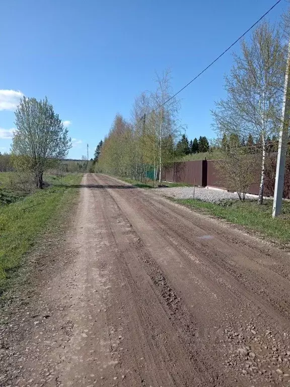 Участок в Пермский край, д. Капидоны ул. Курортная, 11 (11.0 сот.) - Фото 0