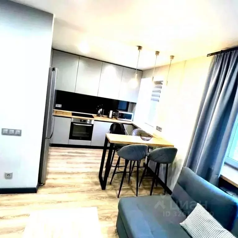 1-к кв. Орловская область, Орел Комсомольская ул., 139 (30.5 м) - Фото 1