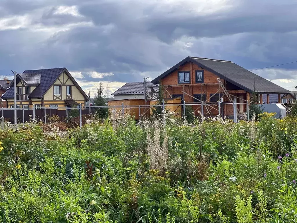 Участок в Московская область, Подольск городской округ, Пузиково кп 11 ... - Фото 1