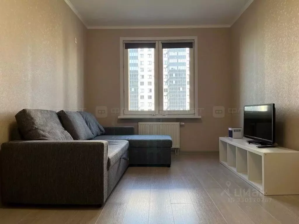 1-к кв. Татарстан, Казань ул. Александра Курынова, 10к2 (31.0 м) - Фото 1