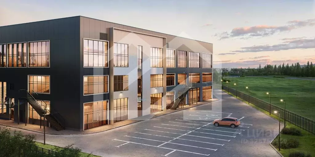 Производственное помещение в Москва пос. Фабрики имени 1 Мая, Гора ... - Фото 1