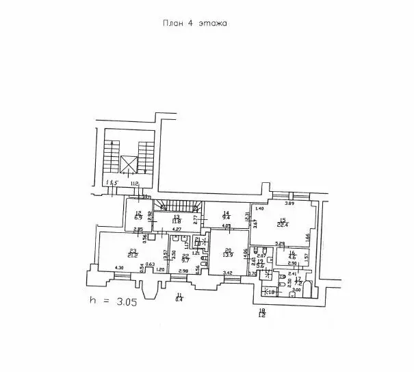 5-к кв. Санкт-Петербург Мичуринская ул., 1 (232.0 м) - Фото 0