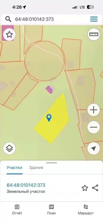 Участок в Саратовская область, Саратов Факел-68 СНТ,  (8.0 сот.) - Фото 2