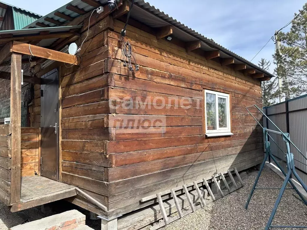 Дом в Иркутская область, Иркутск Бытовик СНТ, 119 (55 м) - Фото 1