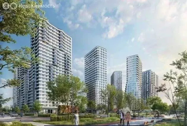 1-комнатная квартира: Москва, улица Крузенштерна, 7 (34.8 м) - Фото 1