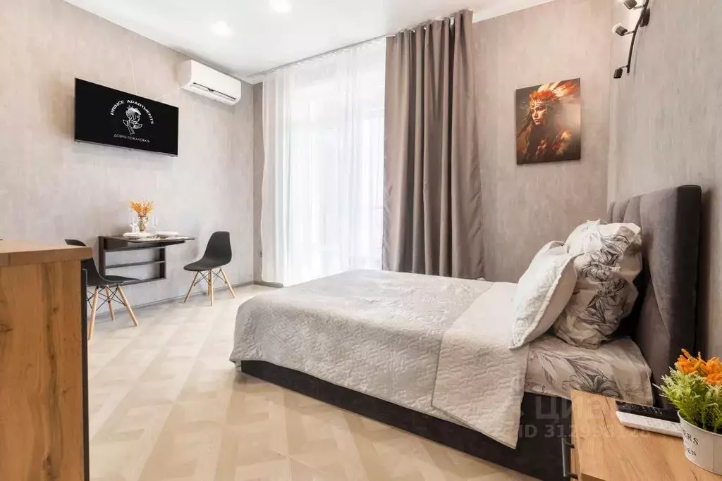 1-к кв. Алтайский край, Барнаул просп. Строителей, 18к1 (22.0 м) - Фото 1