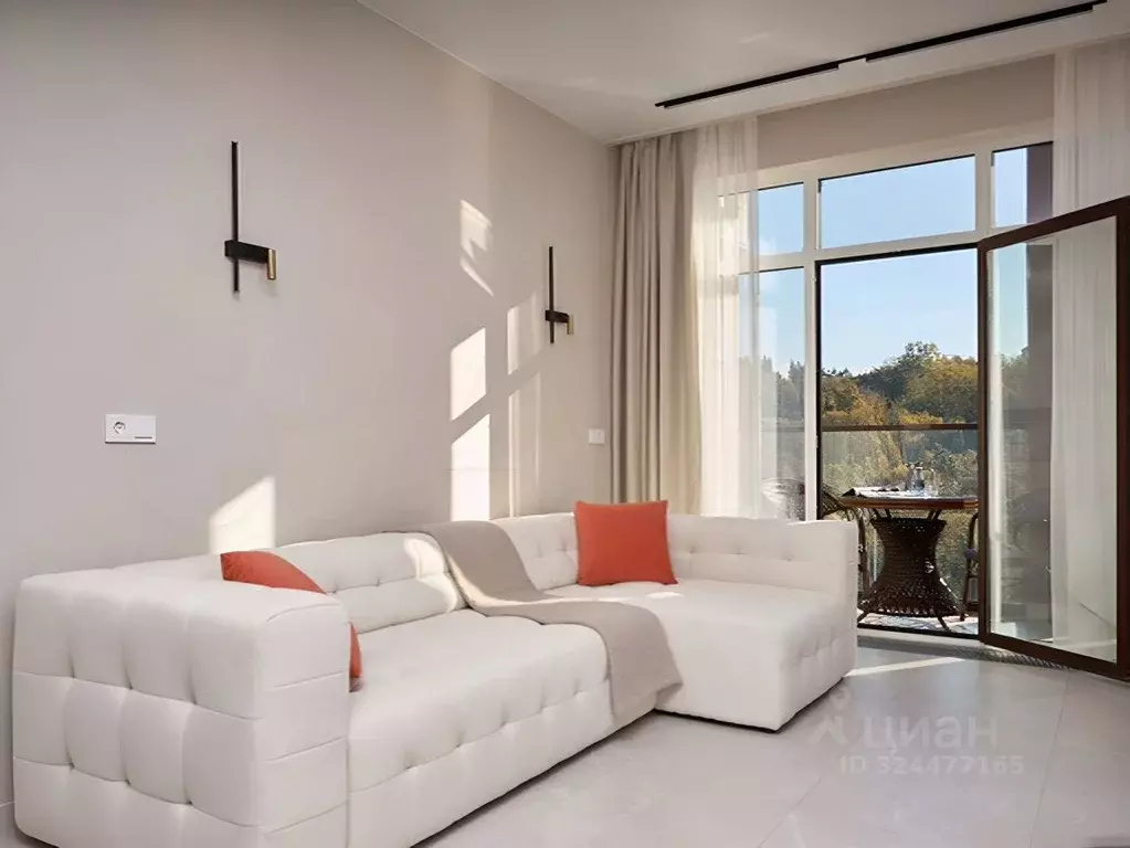 3-к кв. Краснодарский край, Сочи городской округ, Дагомыс пгт ш. ... - Фото 1