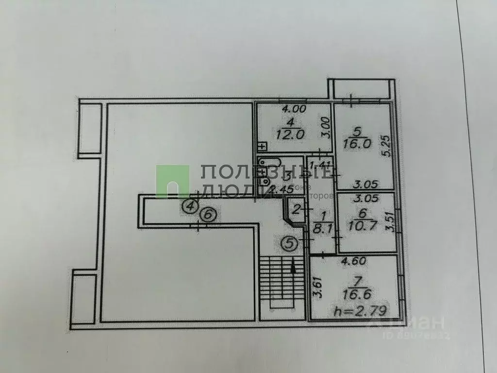 3-к кв. Иркутская область, Казачинско-Ленский район, Магистральнинское ... - Фото 2