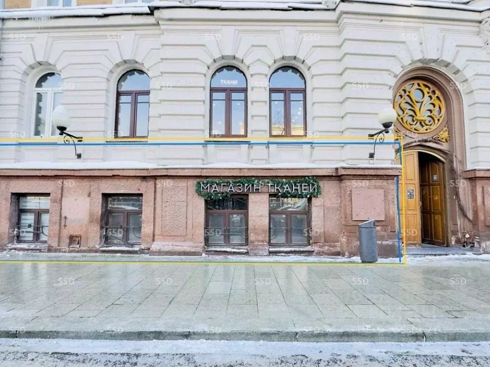 Торговая площадь в Москва Сретенский бул., 6/1С1 (132 м) - Фото 1