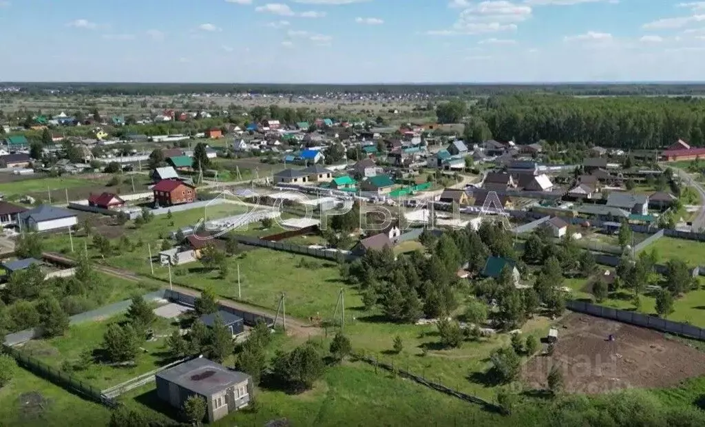 Участок в Тюменская область, Тюменский район, д. Елань, Веванта Парк ... - Фото 0