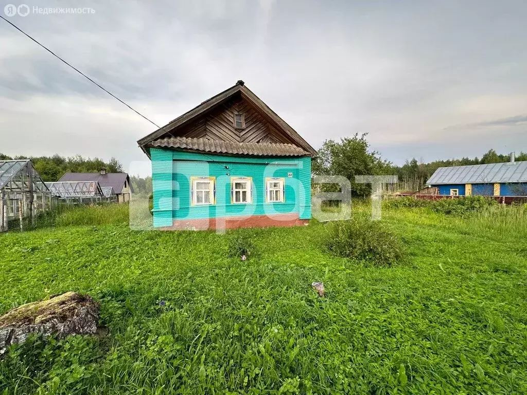 Дом в Костромской район, Кузьмищенское сельское поселение, деревня ... - Фото 0